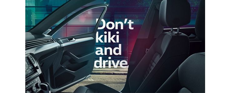 Volkswagen Türkiye uyarıyor:  “Don’t Kiki and Drive” 