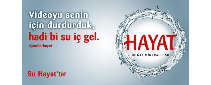 Hayat Su sanal dünyayı "1 dakikalığına" durduruyor