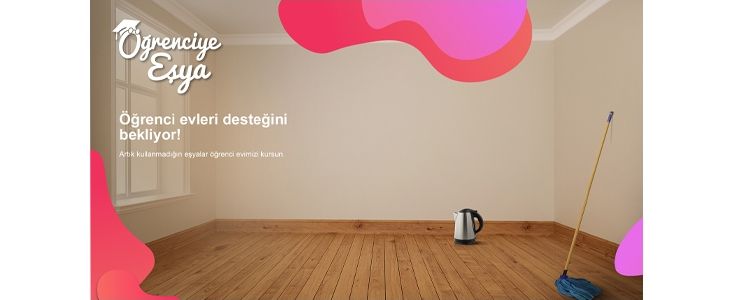  letgo'dan "Öğrenciye Eşya" hareketi