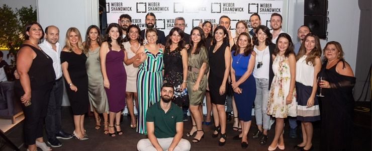 Weber Shandwick Türkiye 5. yılını kutladı 