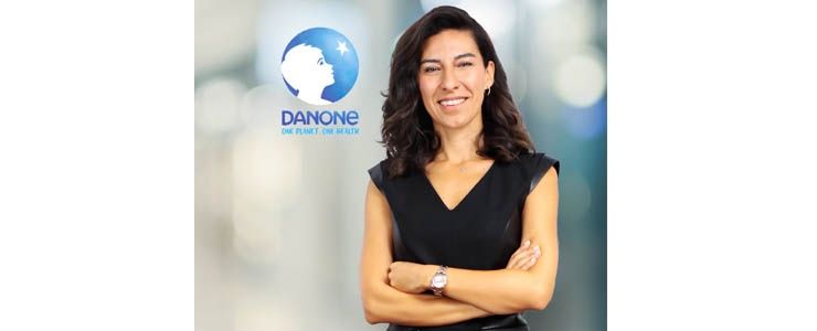 Danone Grubu'nda yeni atama