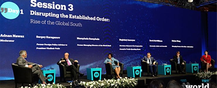 TRT World Forum’un ilk günü sona erdi