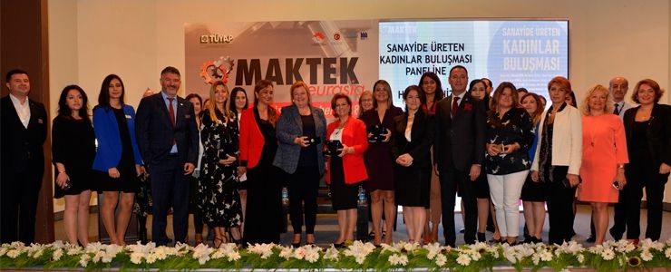 Sanayi sektöründe 'kadın'ın önemi masaya yatırıldı