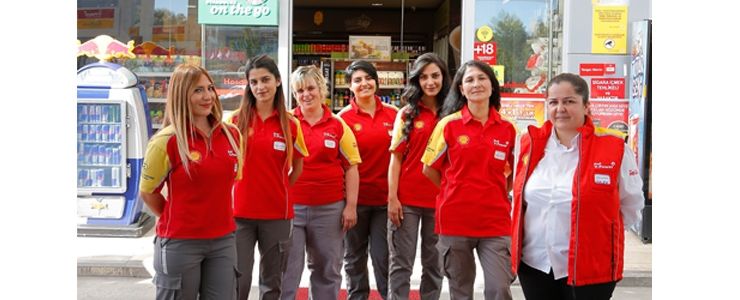 Shell&Turcas, Ankara’da kadınlarla güçleniyor 