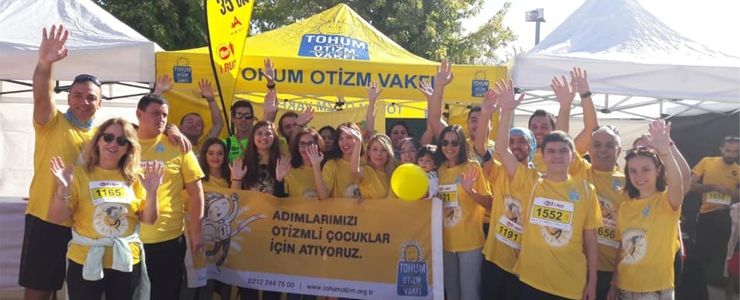 Bursa’da 2 bin kişi iyilik için Eker ile “I RUN” dedi!