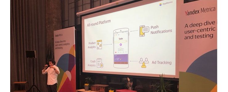 Yandex’in “Kullanıcı Odaklı Analiz” etkinliği yoğun ilgi gördü 
