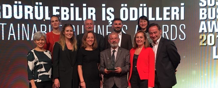 Nestlé’ye sürdürülebilir iş ödülü