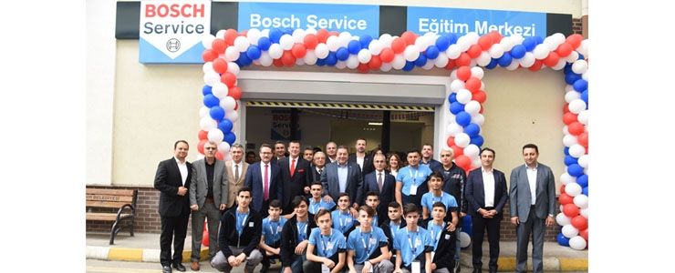 Bosch’tan geleceğin teknisyenlerine yatırım 