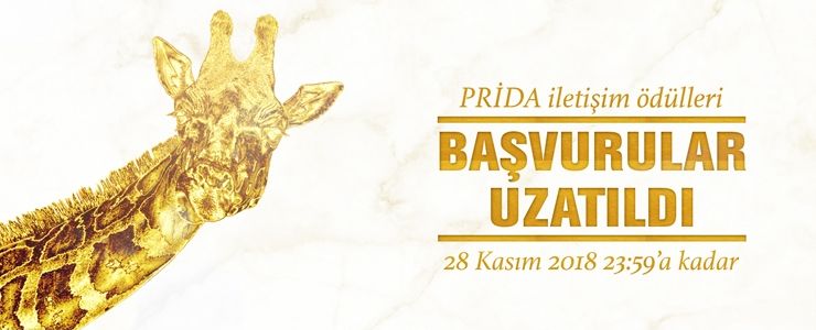 PRİDA İletişim Ödülleri’ne son başvuru tarihi 28 Kasım