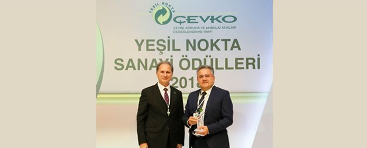 Mondelēz International Türkiye’ye ÇEVKO’dan ödül