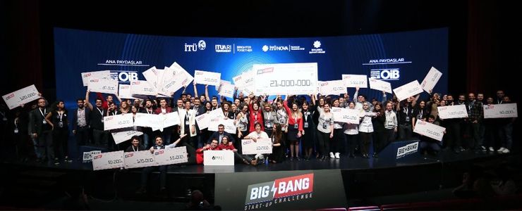 Girişimciye Big Bang'ten cansuyu: 21 milyon TL