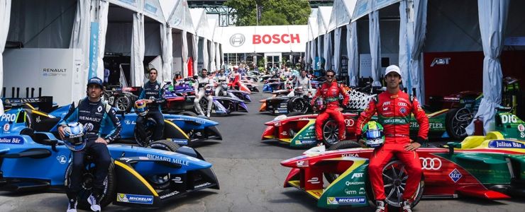 Bosch, ABB FIA Formula E Şampiyonası’nın resmi sponsoru oldu 