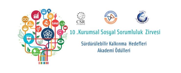 10. Kurumsal Sosyal Sorumluluk Zirvesi gerçekleşti