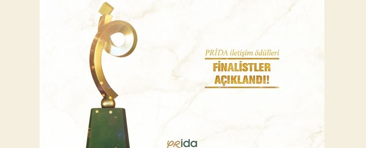 PRİDA İletişim Ödülleri'nde finale kalan projeler açıklandı
