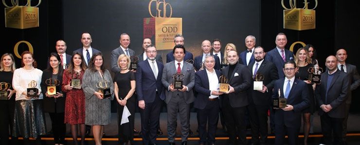 Dokuzuncu ODD Gladyatör Ödülleri sahiplerini buldu
