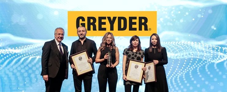 Greyder 2018'de ayakkabı sektörünün en itibarlı markası oldu