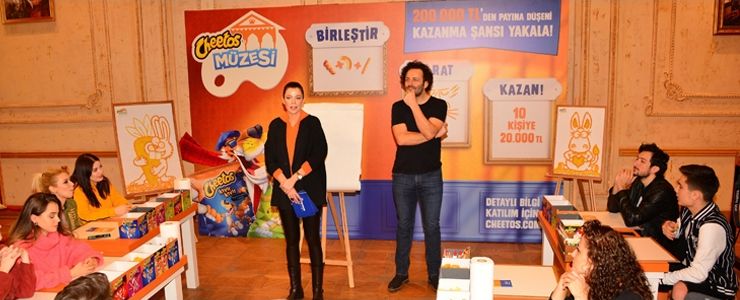 Erdil Yaşaroğlu'nun ikonik karakterleri Cheetos Müzesi’nde hayat buldu