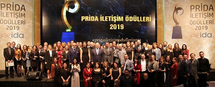 Prida İletişim Ödülleri sahiplerine kavuştu