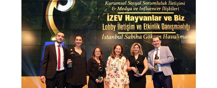 İstanbul Sabiha Gökçen Uluslararası Havaalanı'na Prida'dan 4 ödül
