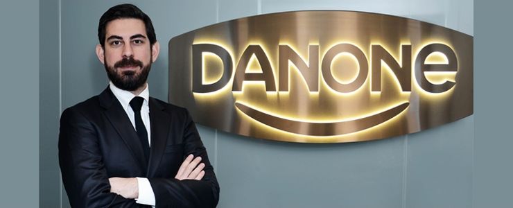 Danone Türkiye Sütlü Ürünler'e yeni pazarlama direktörü