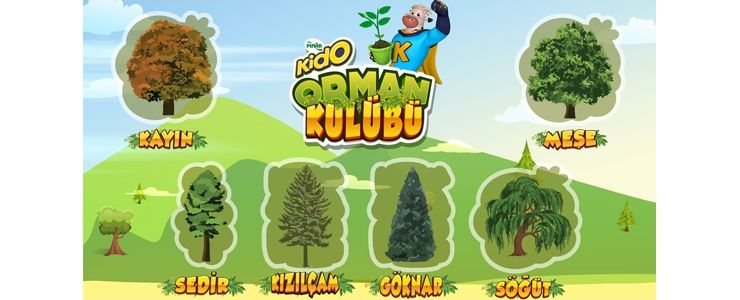 Pınar Kido'dan Arkidolar için 10 bin ağaçlık orman