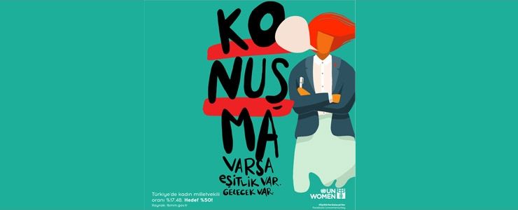 UN Women 8 Mart Kadınlar Günü filmi ile  eşitlik mesajı veriyor 