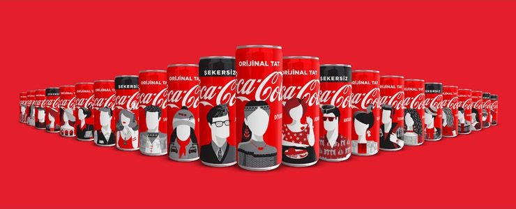  Coca-Cola kutuları ile şehri keşfet
