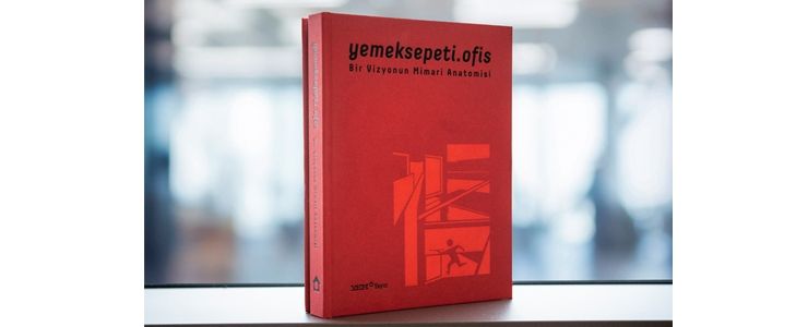 Yemeksepeti’nin yenilikçi ofisi kitap oldu