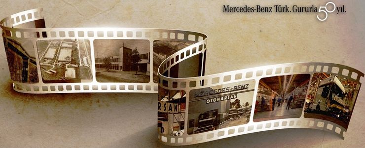 Mercedes-Benz Türk 50 yıllık tarihine ışık tuttu