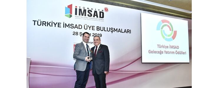 Betek Boya'ya İMSAD'dan 'Çevre' Ödülü 