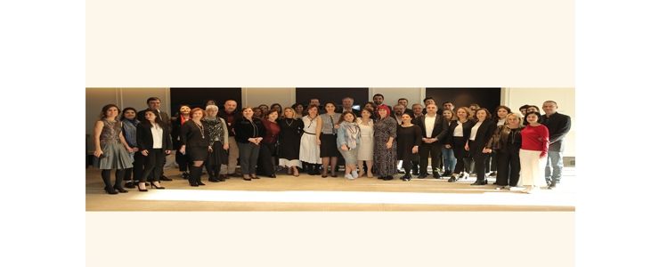 İDA şeref kürsüsü’ne Figen İsbir’in adı yazıldı