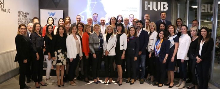 Teknolojide Kadın Derneğinin 1. Olağan Genel Kurulu gerçekleşti