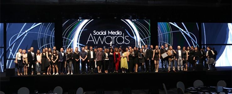 Sosyal medyanın en iyileri ödüllerine kavuştu