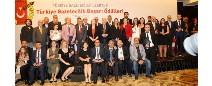 60. Türkiye Gazetecilik Başarı Ödülleri sahiplerini buldu
