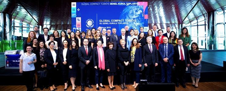  Global Compact Türkiye Yönetim Kurulu Başkanlığı’na Ahmet Cemal Dördüncü Seçildi