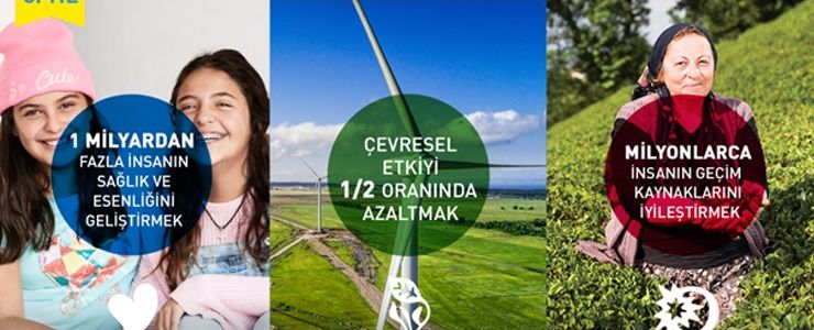 Unilever’de Sürdürülebilir Yaşam Planının 8 yıllık karnesi açıklandı