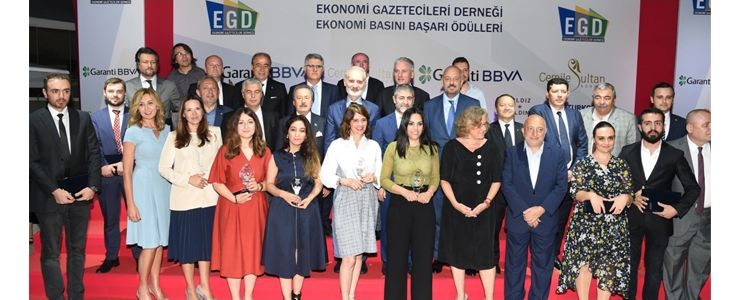 EGD 11. Ekonomi Basını Başarı Ödülleri sahiplerini buldu