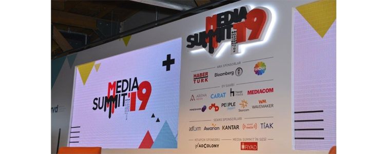 Medya dünyası “Media Summit Türkiye”de 6. kez bir araya geldi