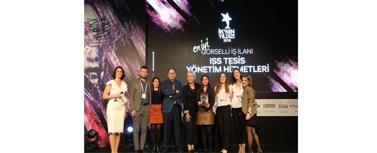 En iyi görselli iş ilanına Purple Creative imzası