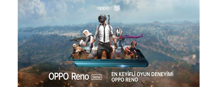 “OPPO Reno Z” ile kesintisiz ve sürükleyici PUBG deneyimi 