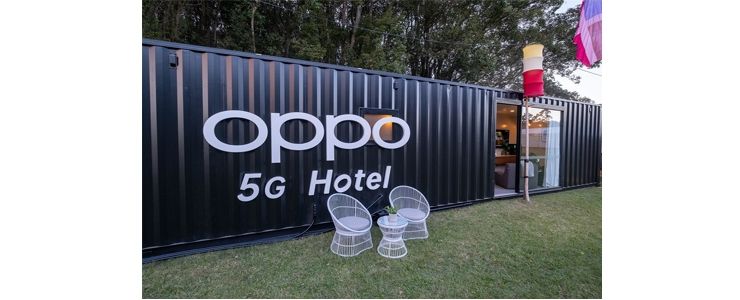 OPPO Dünyanın İlk 5G Otelini açtı