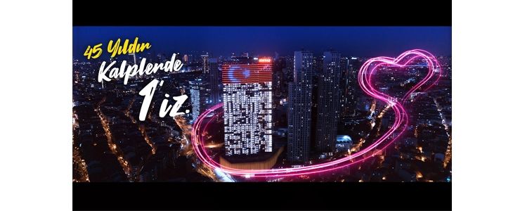 Sinpaş’tan 45. yılın son çeyreğine özel reklam filmi