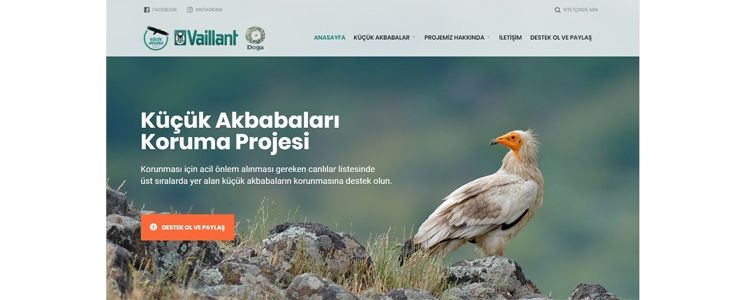Vaillant’ın Küçük Akbaba Projesi iletişim kampanyası ile 17 milyon kişiye ulaştı 
