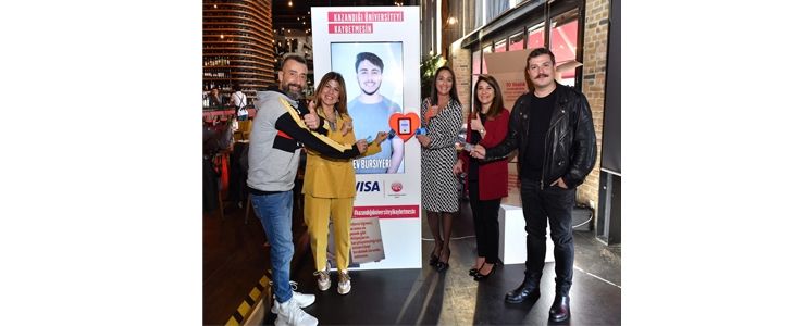 Türk Eğitim Vakfı ve Visa iş birliği yapıyor