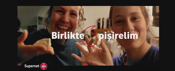 Vodafone'dan "Birlikteyiz" mesajı