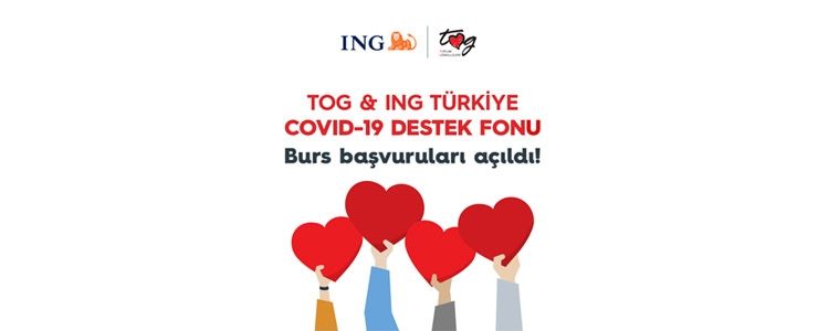 Toplum Gönüllüleri Vakfı ve ING Türkiye’den anlamlı destek! 