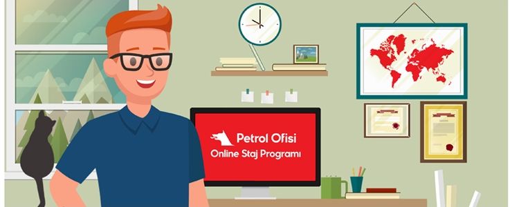 ‘Petrol Ofisi İle Geleceğe Bir Adım’ staj programı artık ‘uzaktan’ da yapılabilecek