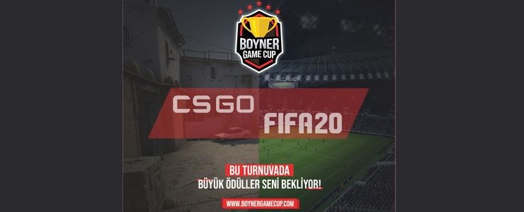 Boyner’den büyük ödüllü e-spor turnuvası “Boyner Game Cup” 