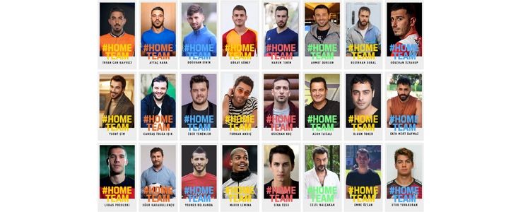 Ünlüler ve Futbolcular adidas Uncancelled Cup’ta canlı yayında karşı karşıya 