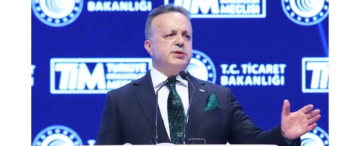 TİM Başkanı İsmail Gülle:"İhracat hedeflerimiz Covid-19'dan büyük"